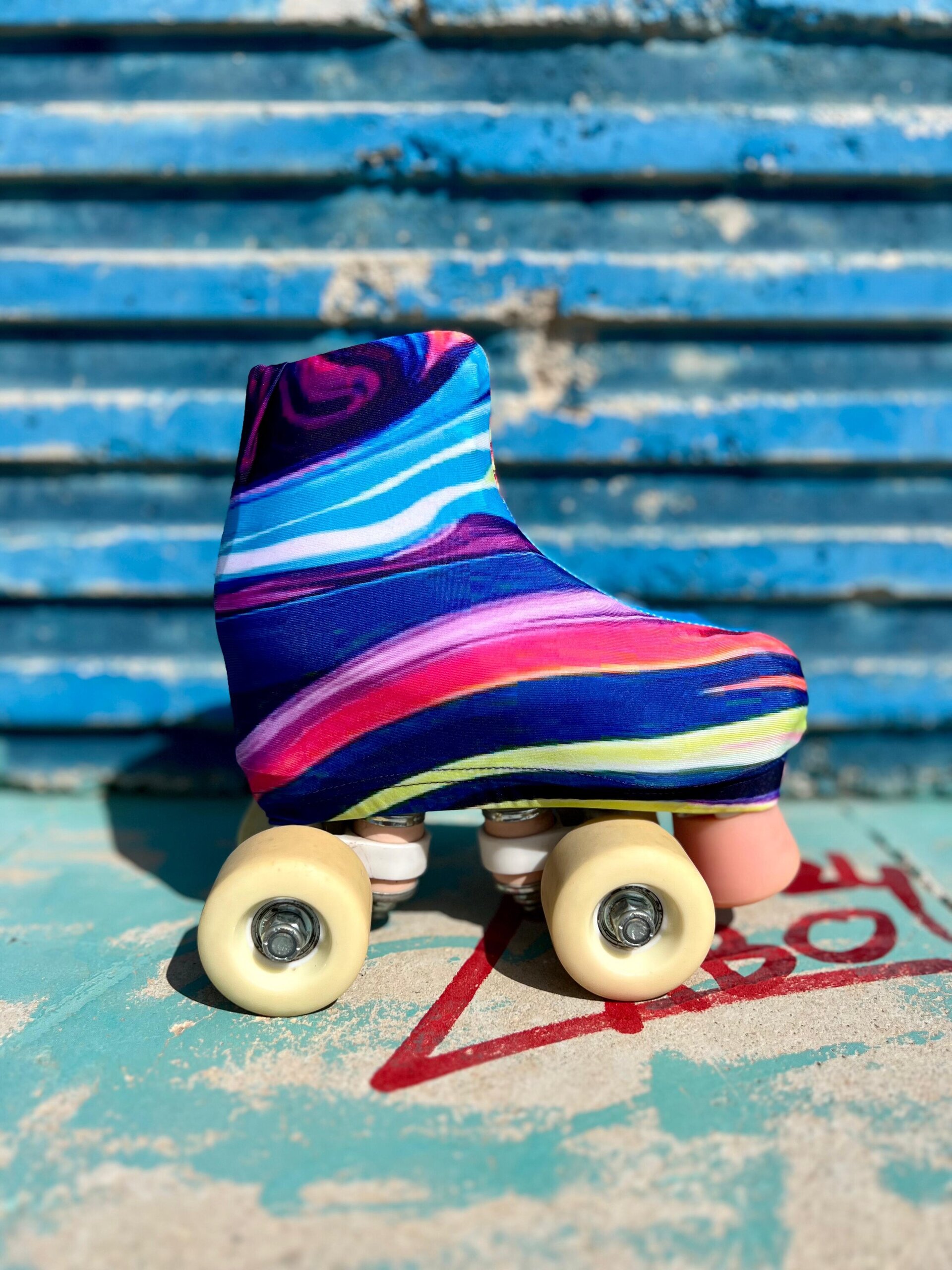 Fundas cubrepatin Arte - 4