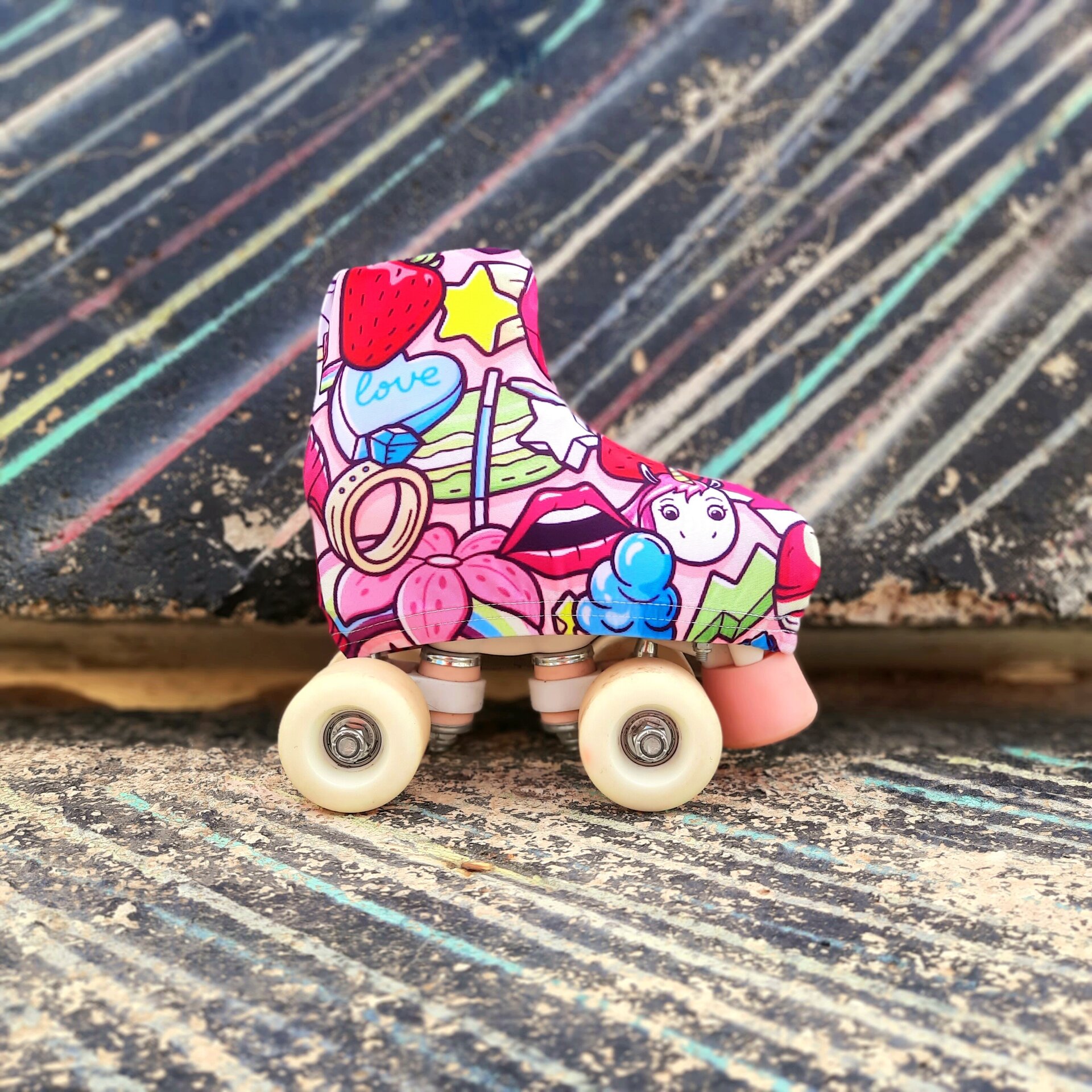 Cubrepatines Lollipop - 4