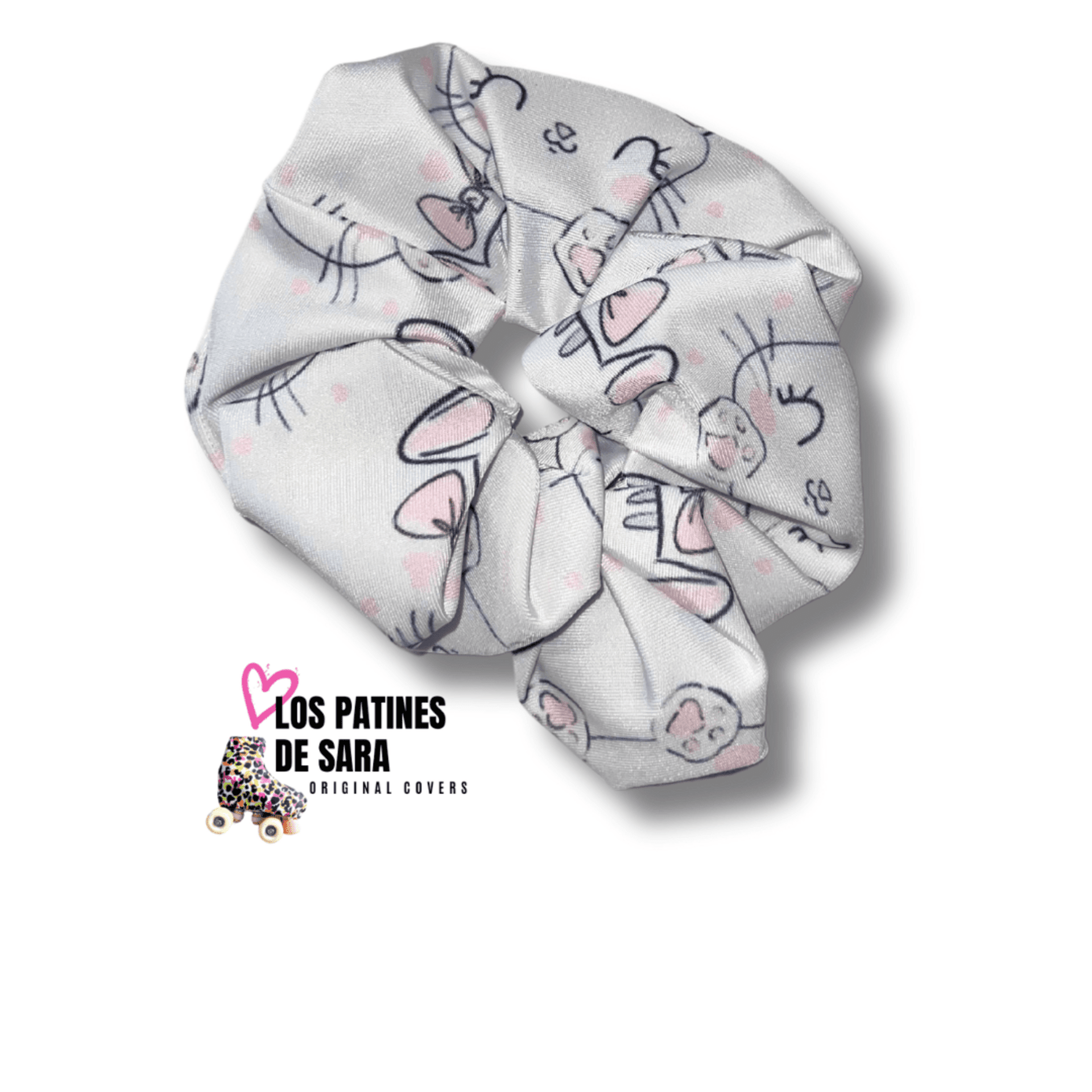 COLETERO  GATITOS ROSA - 1