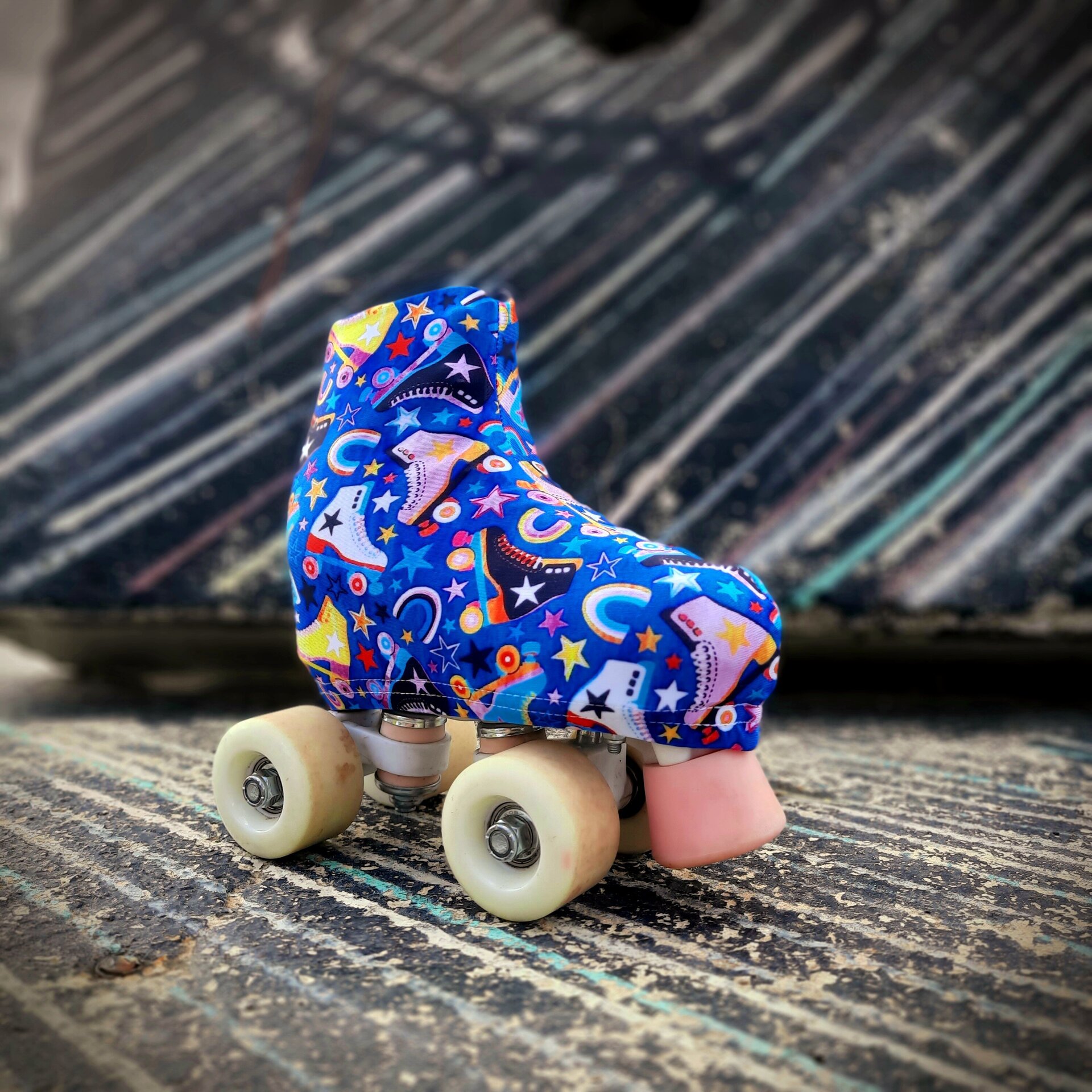 Fundas cubrepatines Roller - 6