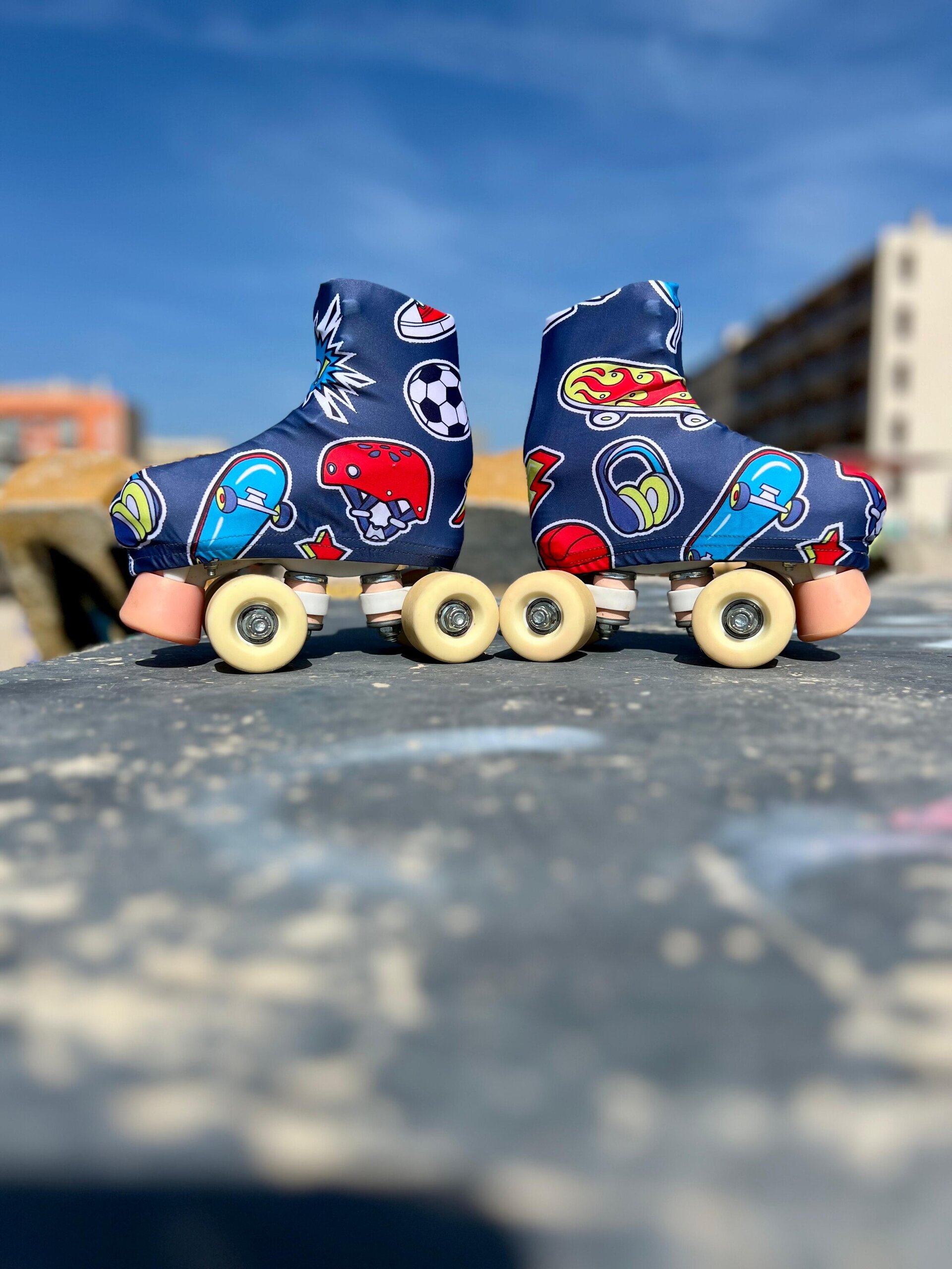 Fundas cubrepatin Urbano - 3