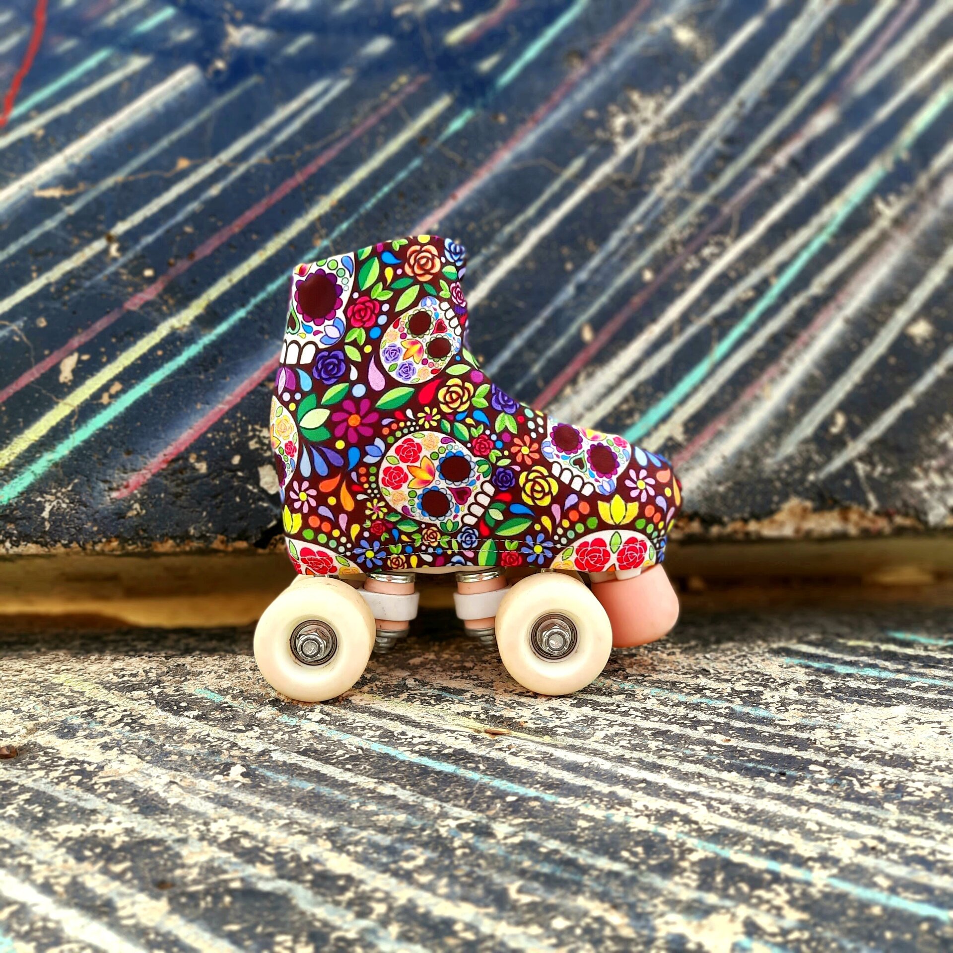 Cubrepatines Calaveras - 4