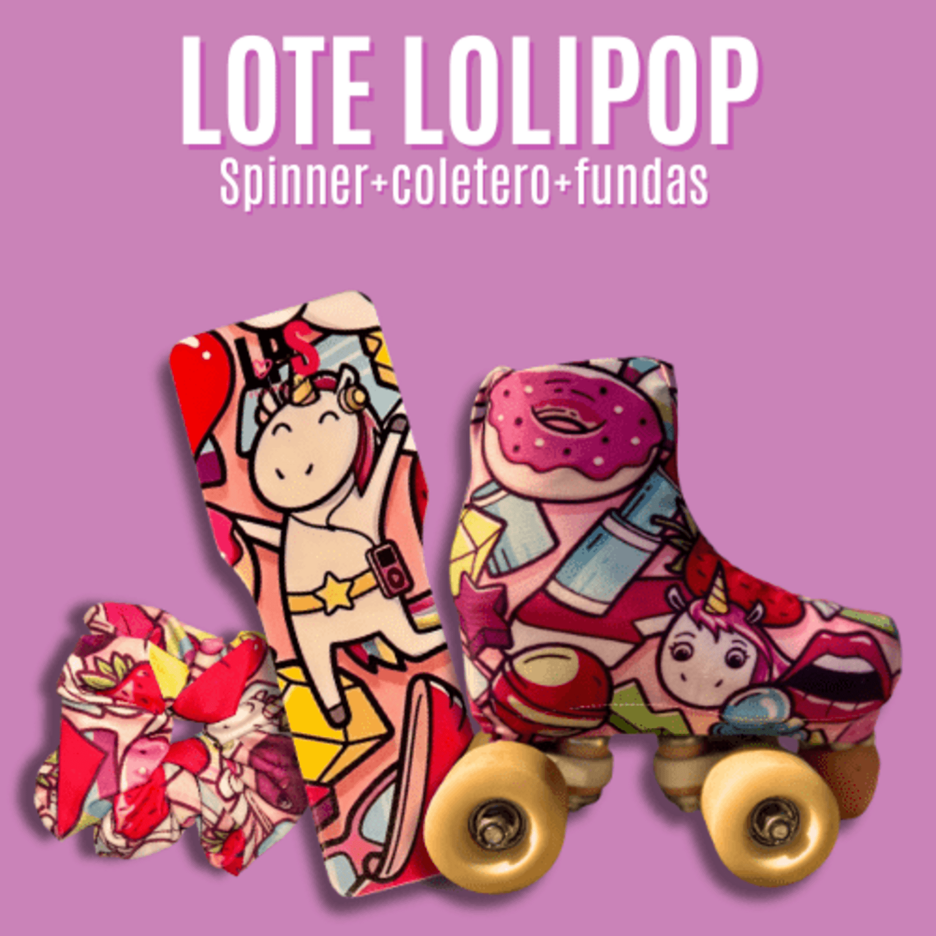 Lote Lollipop: Spinner - 1