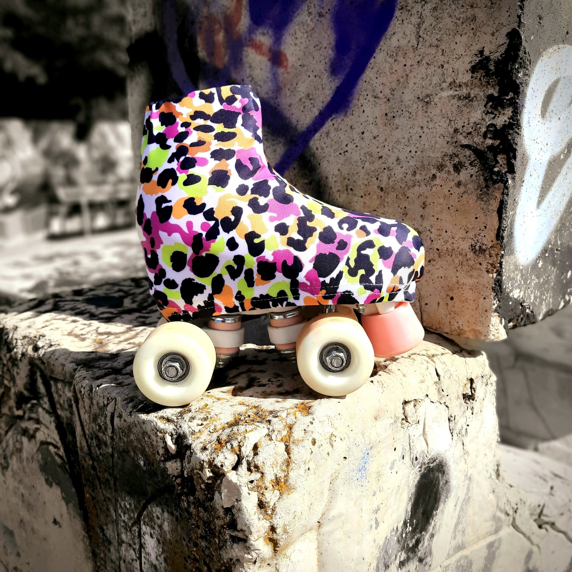 Cubrepatines Animal-print - 6
