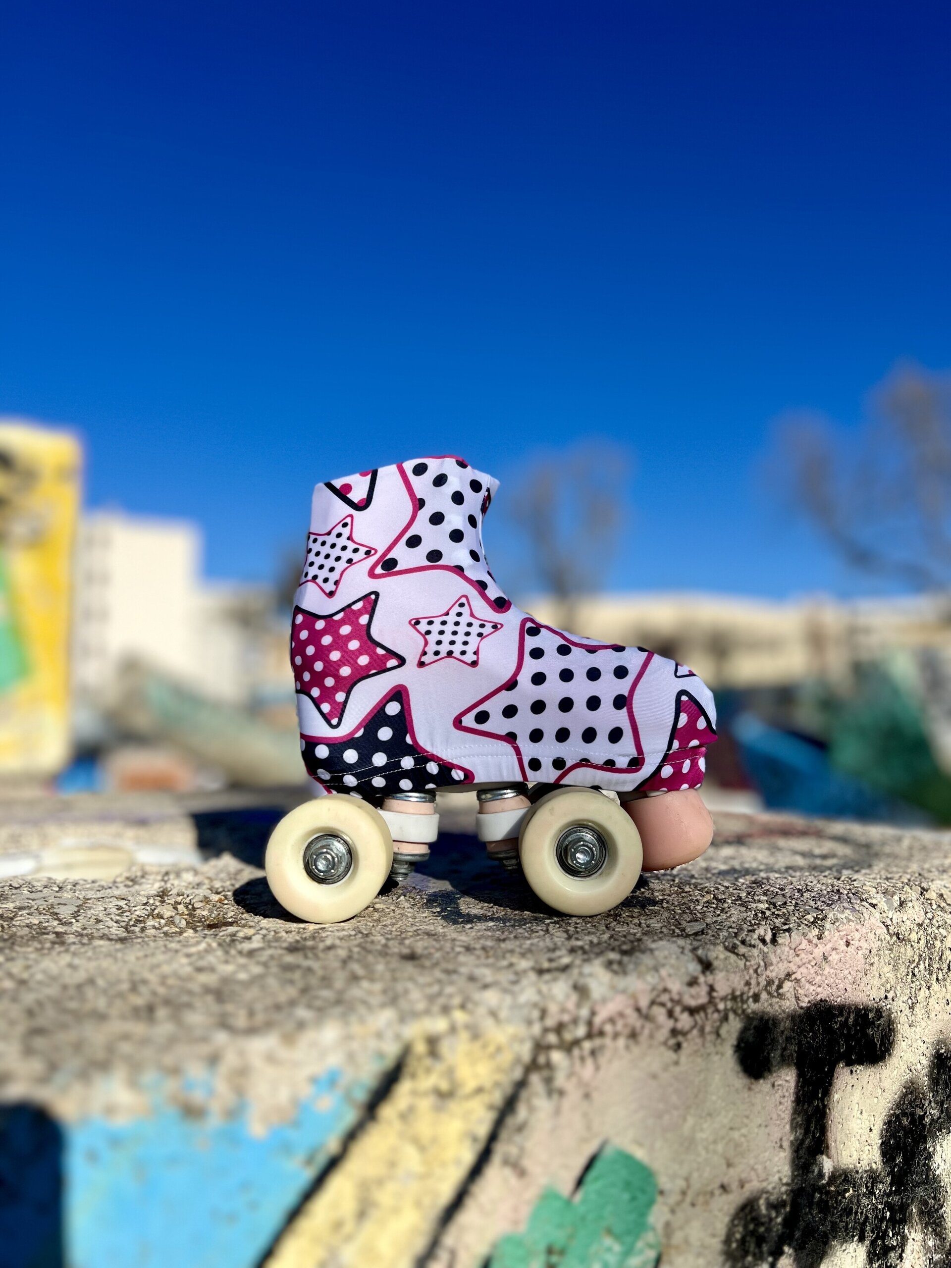 Fundas cubrepatin Hello kitty - 4