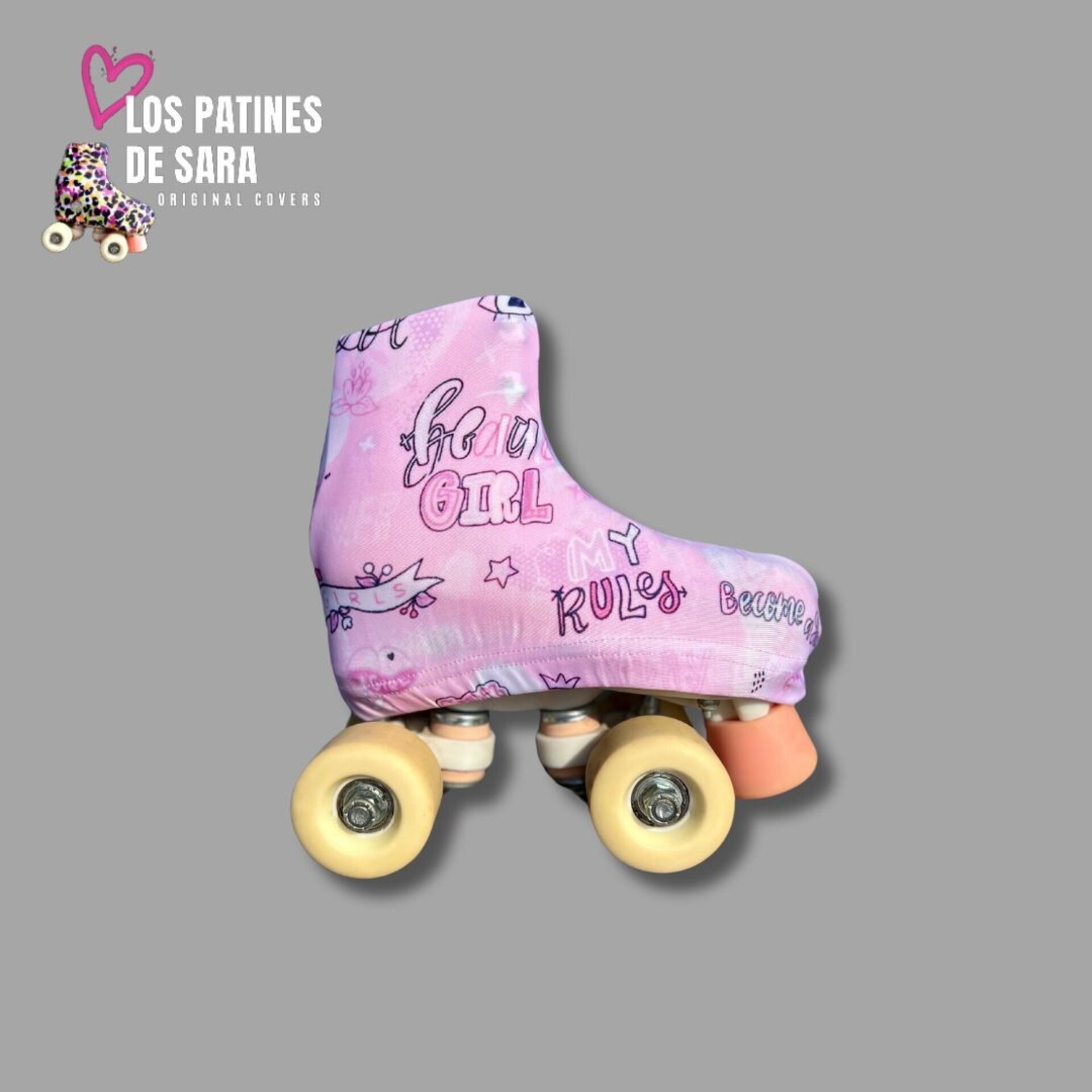 Fundas cubrepatin SUPER GIRL - 6