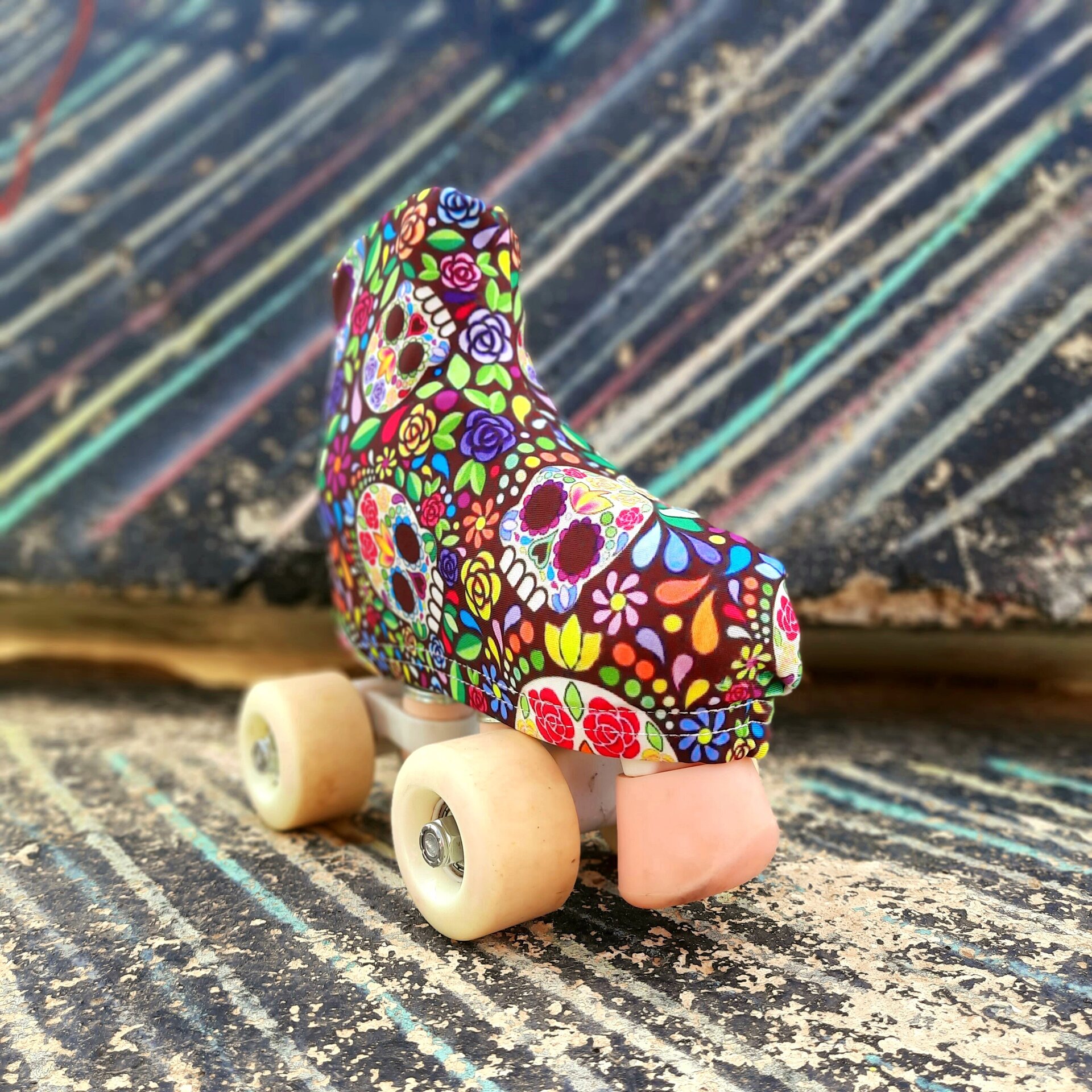 Cubrepatines Calaveras - 6