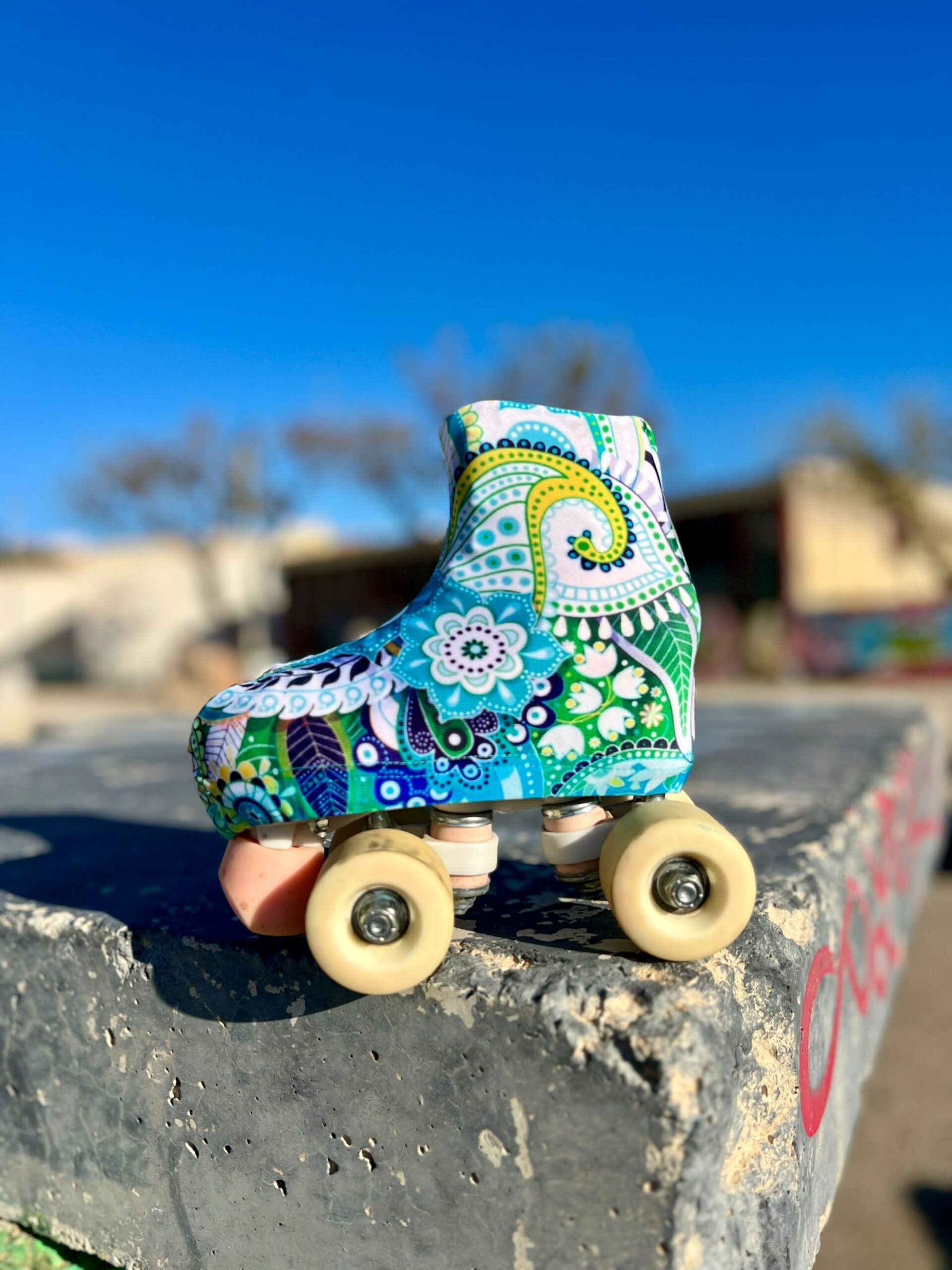 Funda Mandala blue - 2