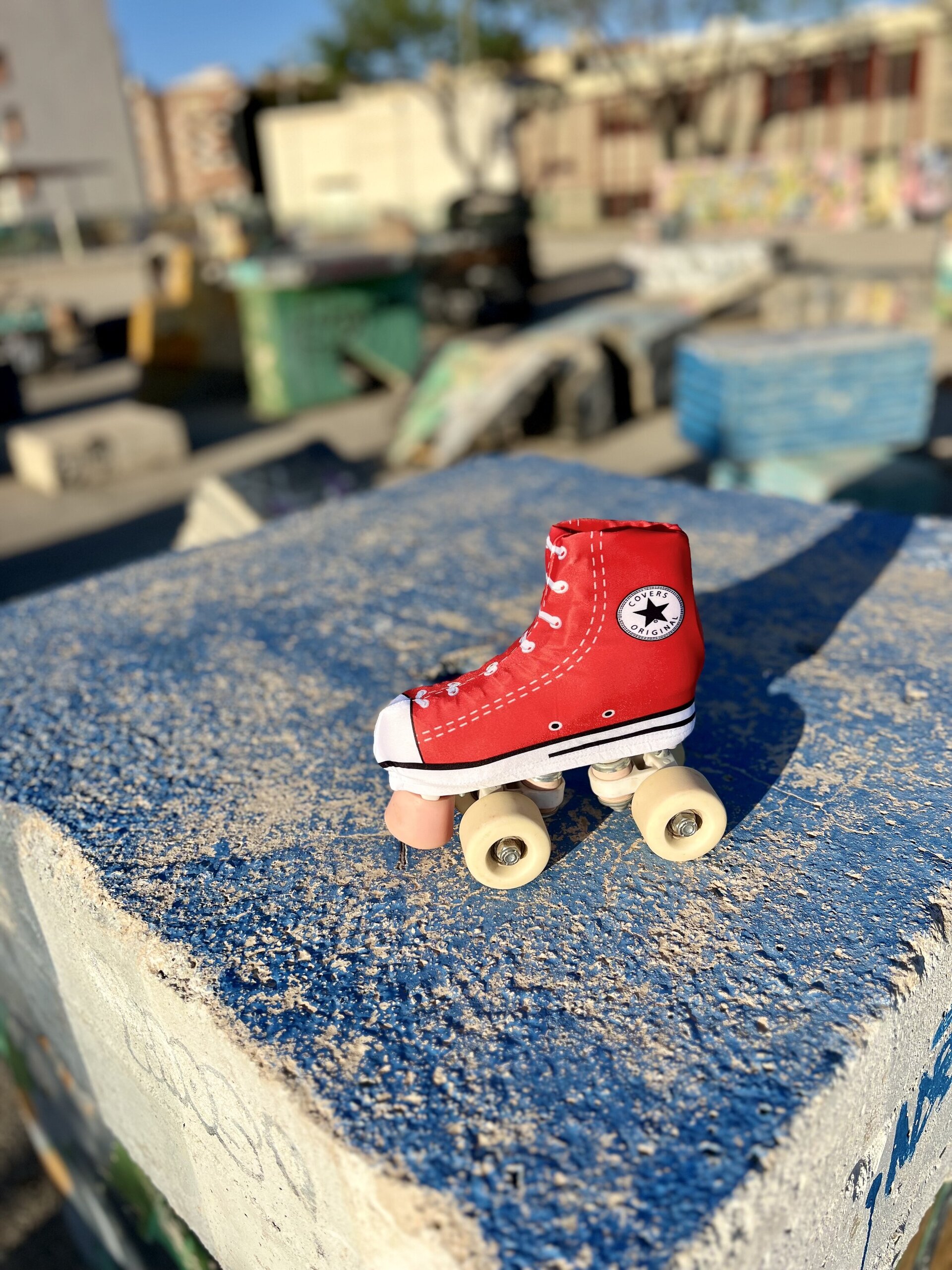Fundas cubrepatin covers Rojo - 4