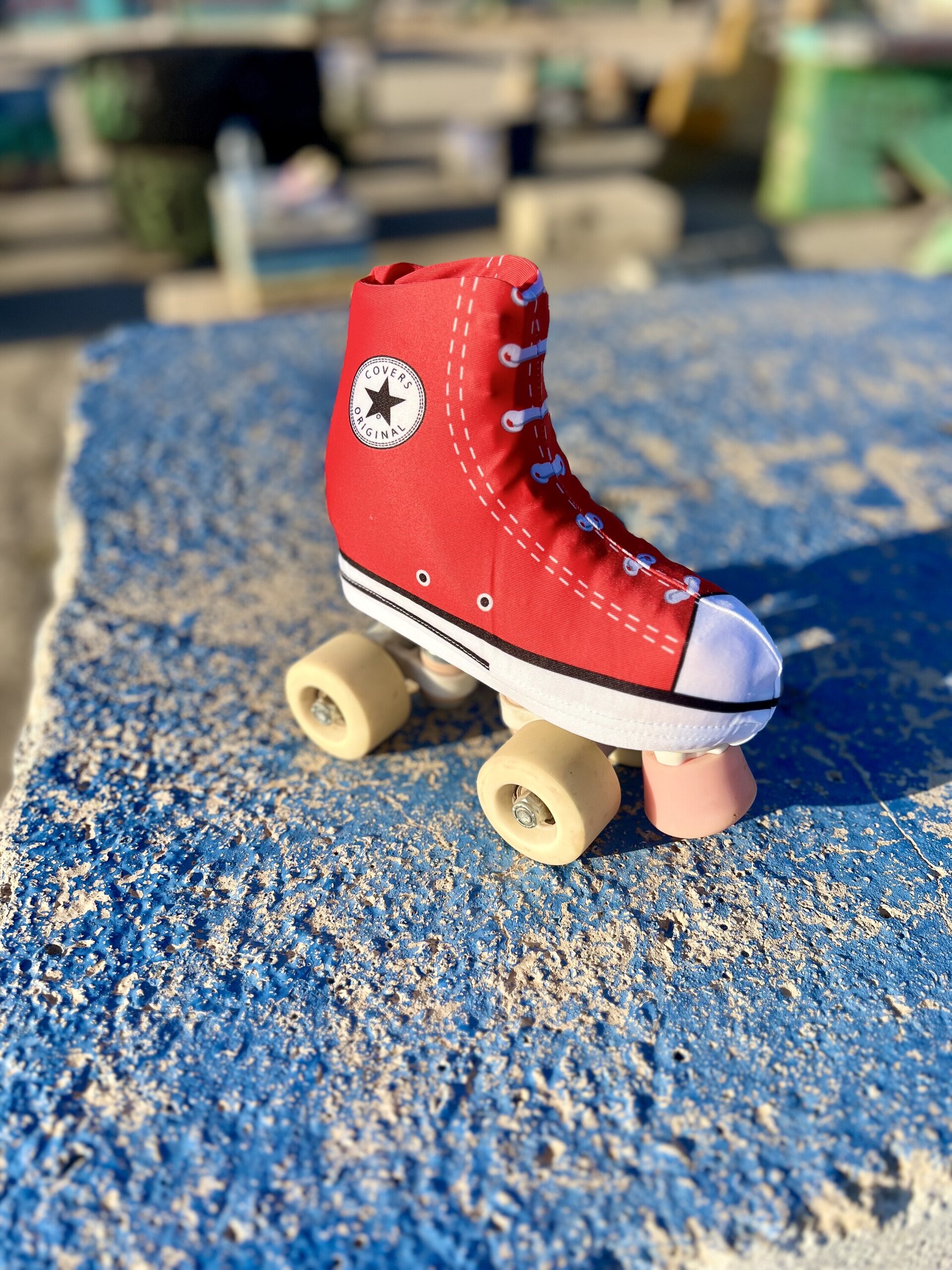 Fundas cubrepatin covers Rojo - 5