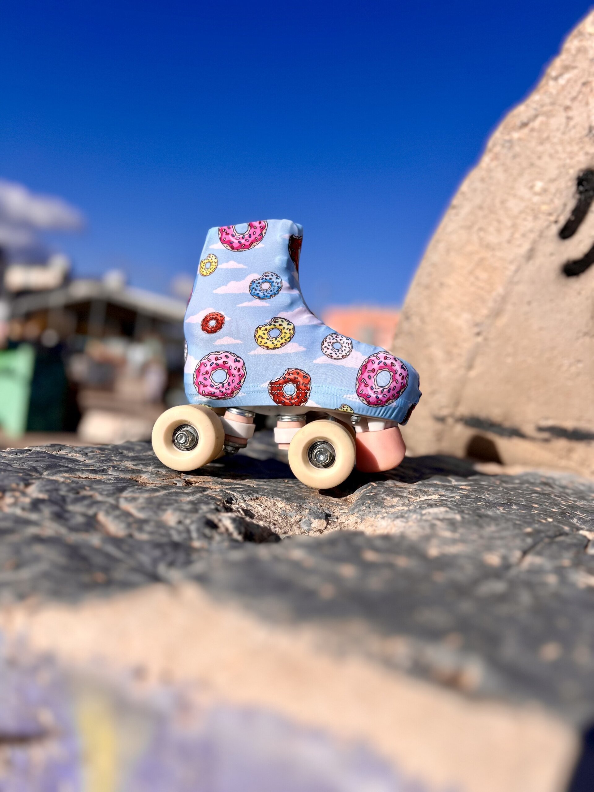 Fundas cubrepatin donuts - 3