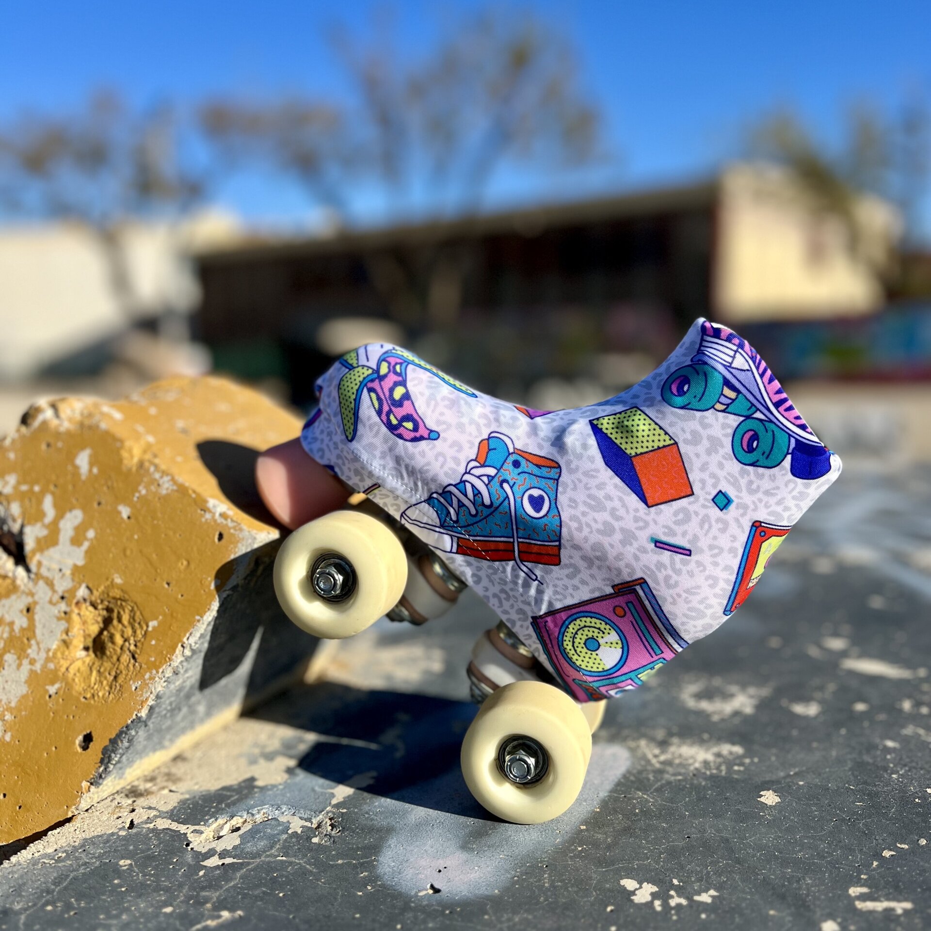 Fundas cubrepatin 90s - 4