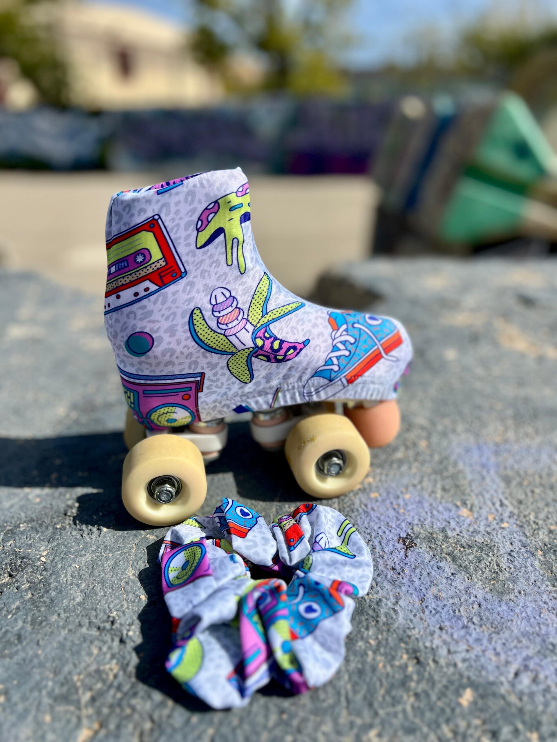 Fundas cubrepatin 90s - 2