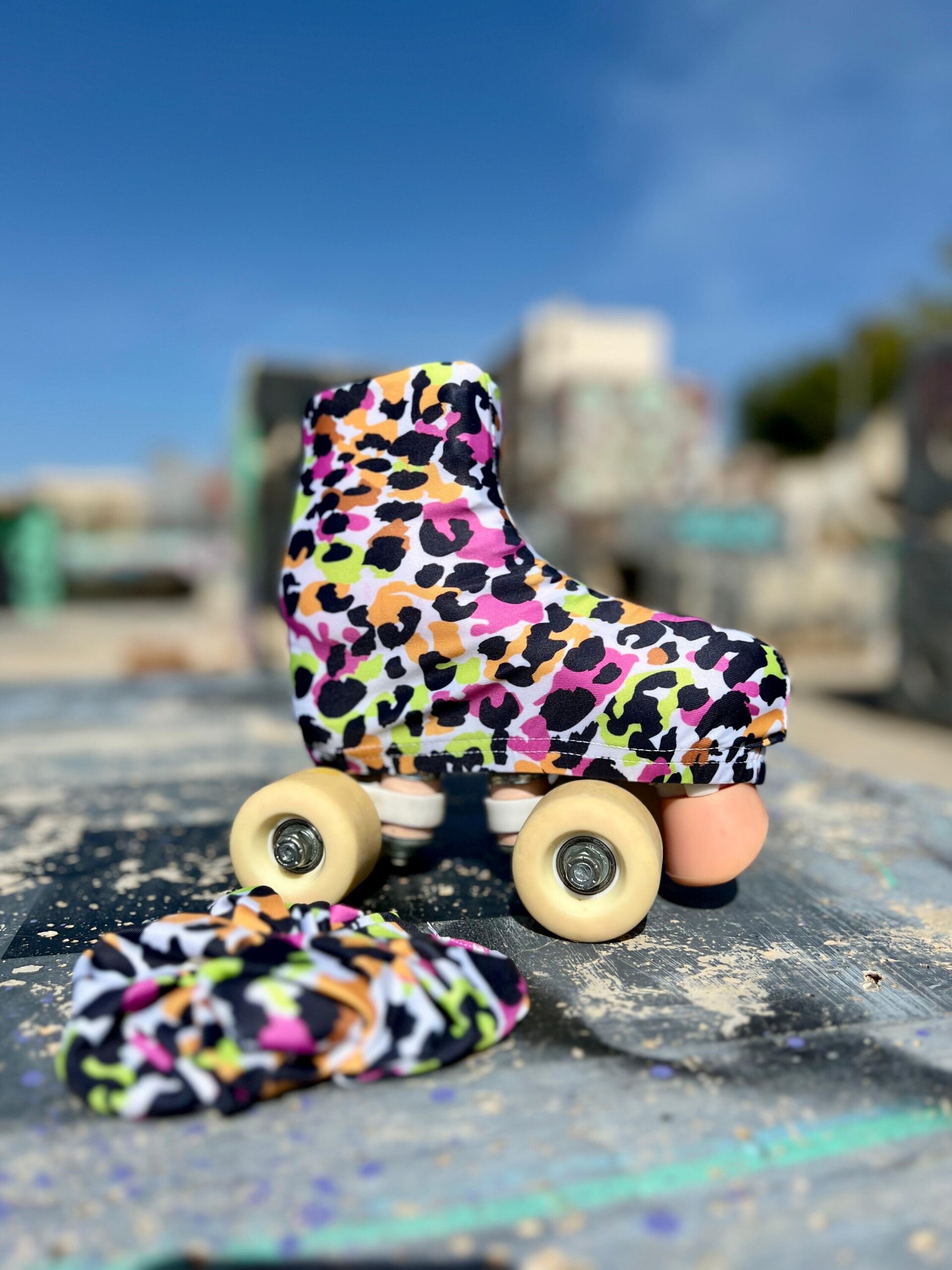 Cubrepatines Animal-print - 3