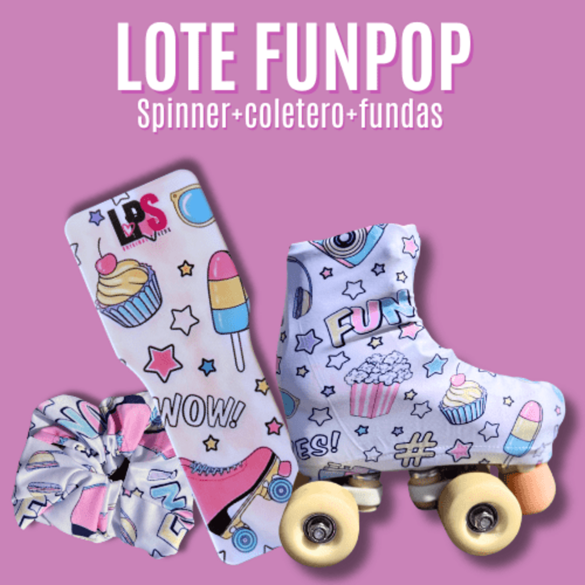 Lote Funpop - 1