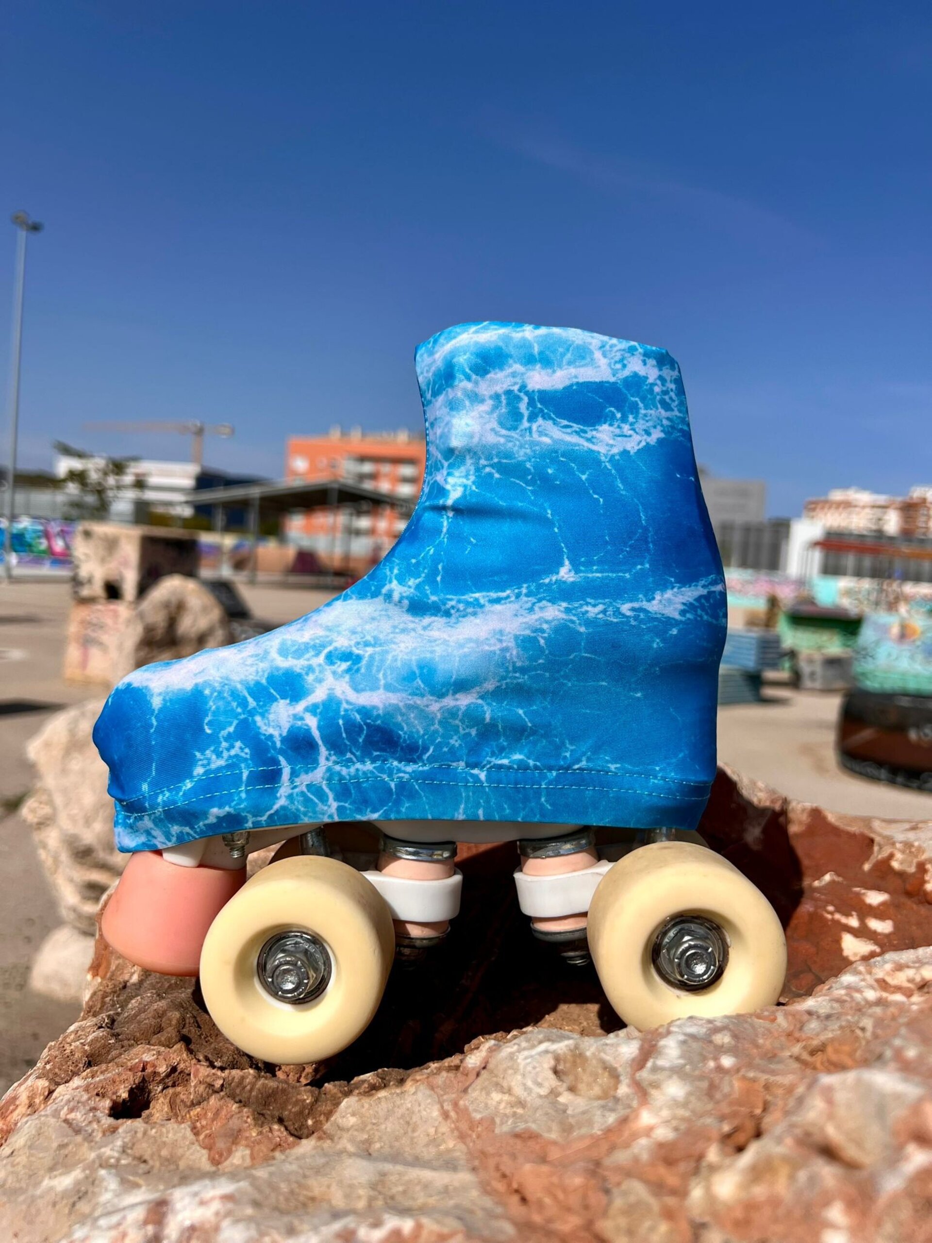 Fundas cubrepatin Agua - 2