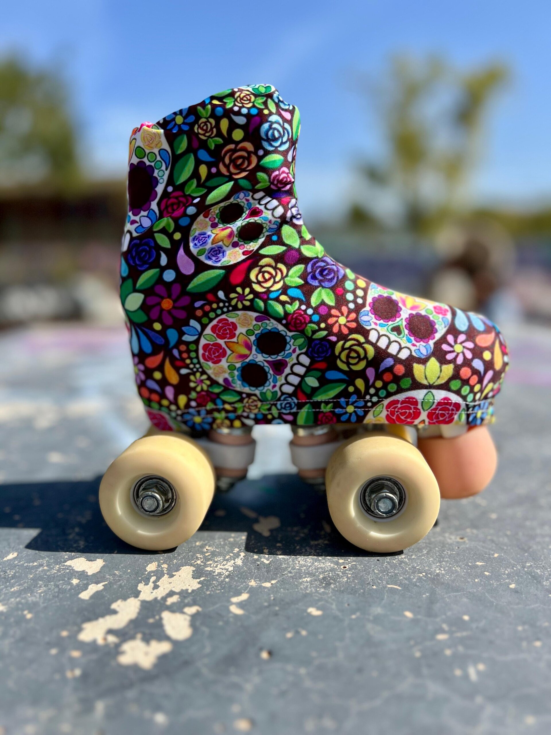 Cubrepatines Calaveras - 5