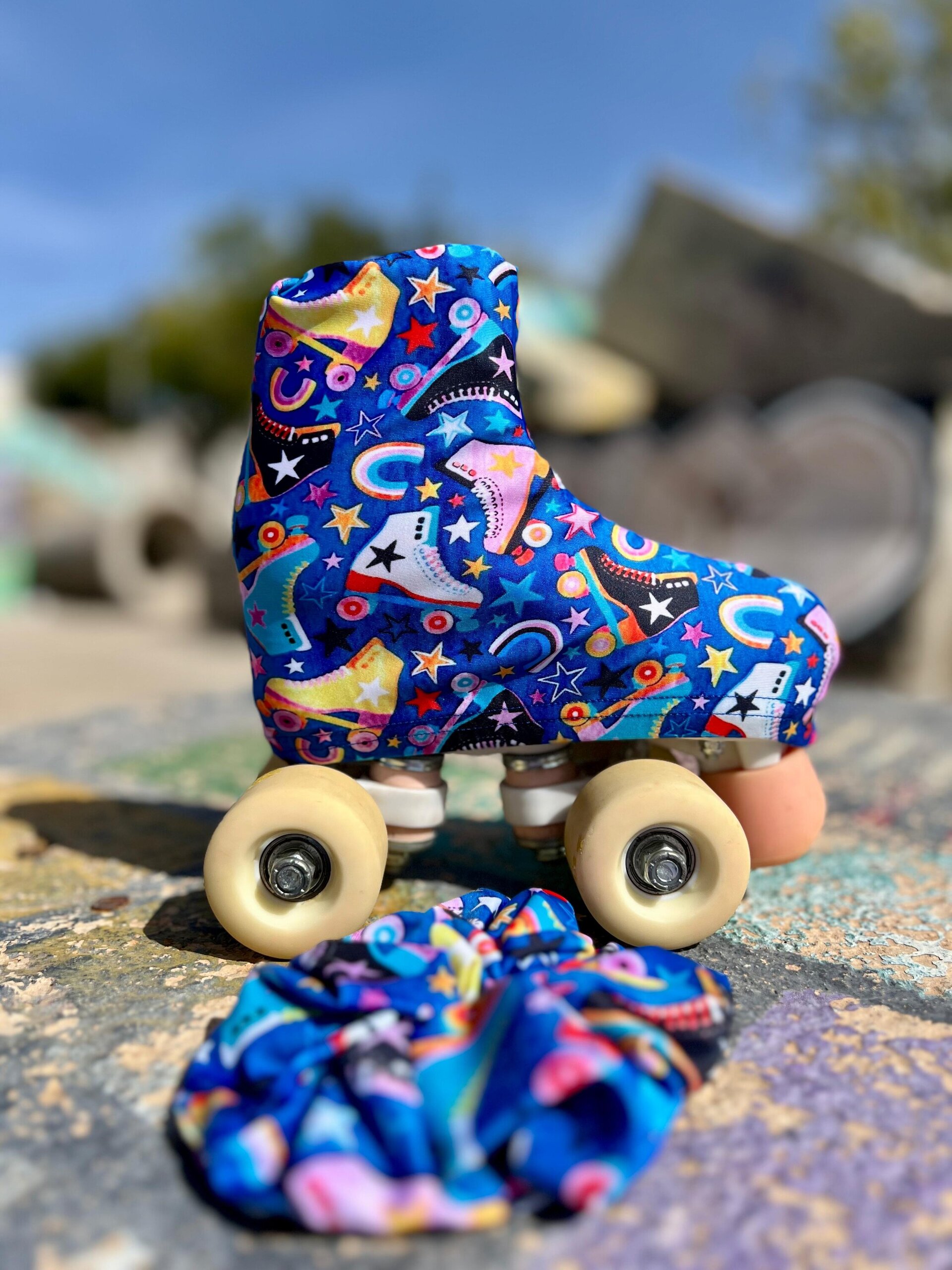 Fundas cubrepatines Roller - 2