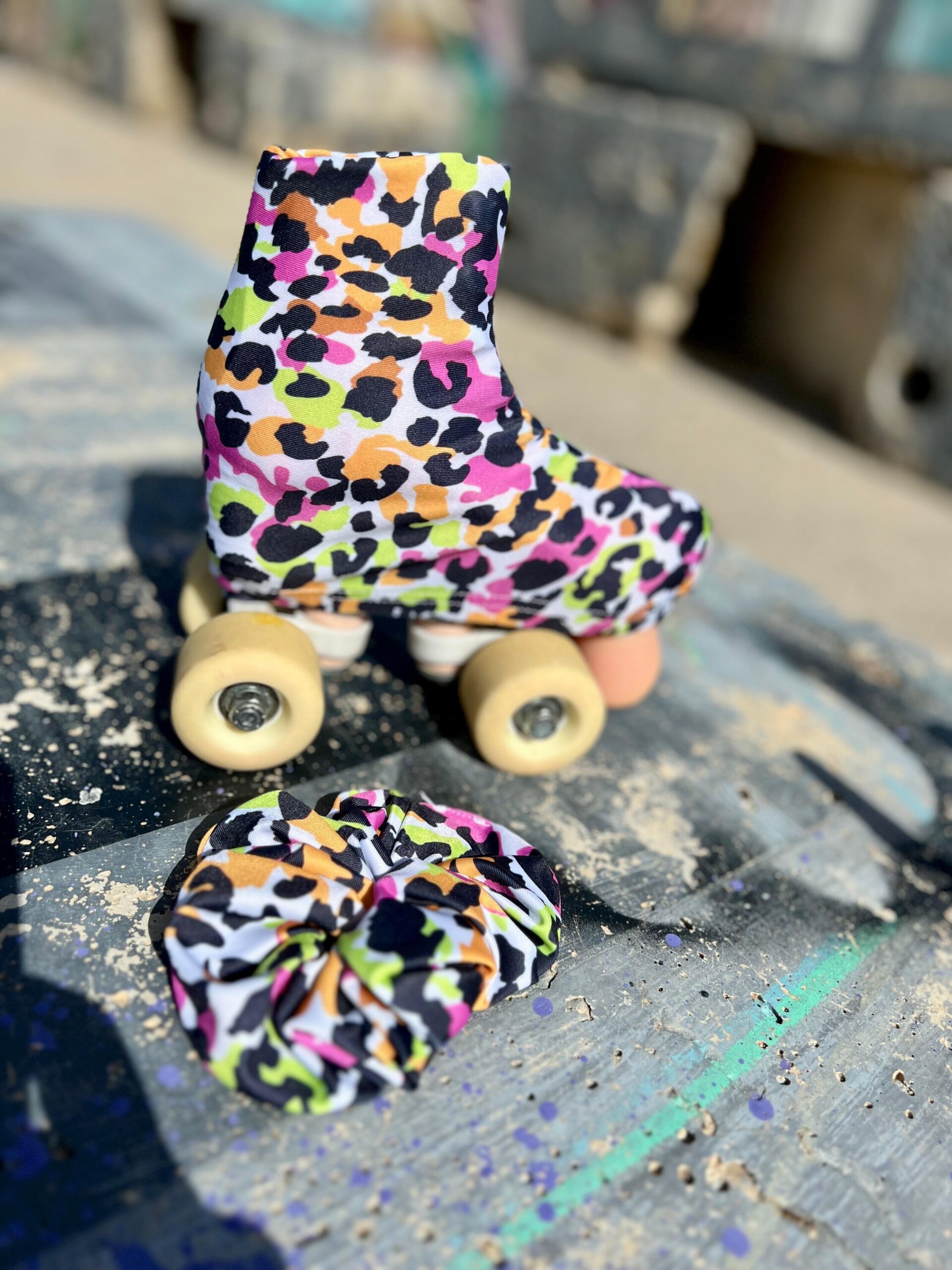 Cubrepatines Animal-print - 2