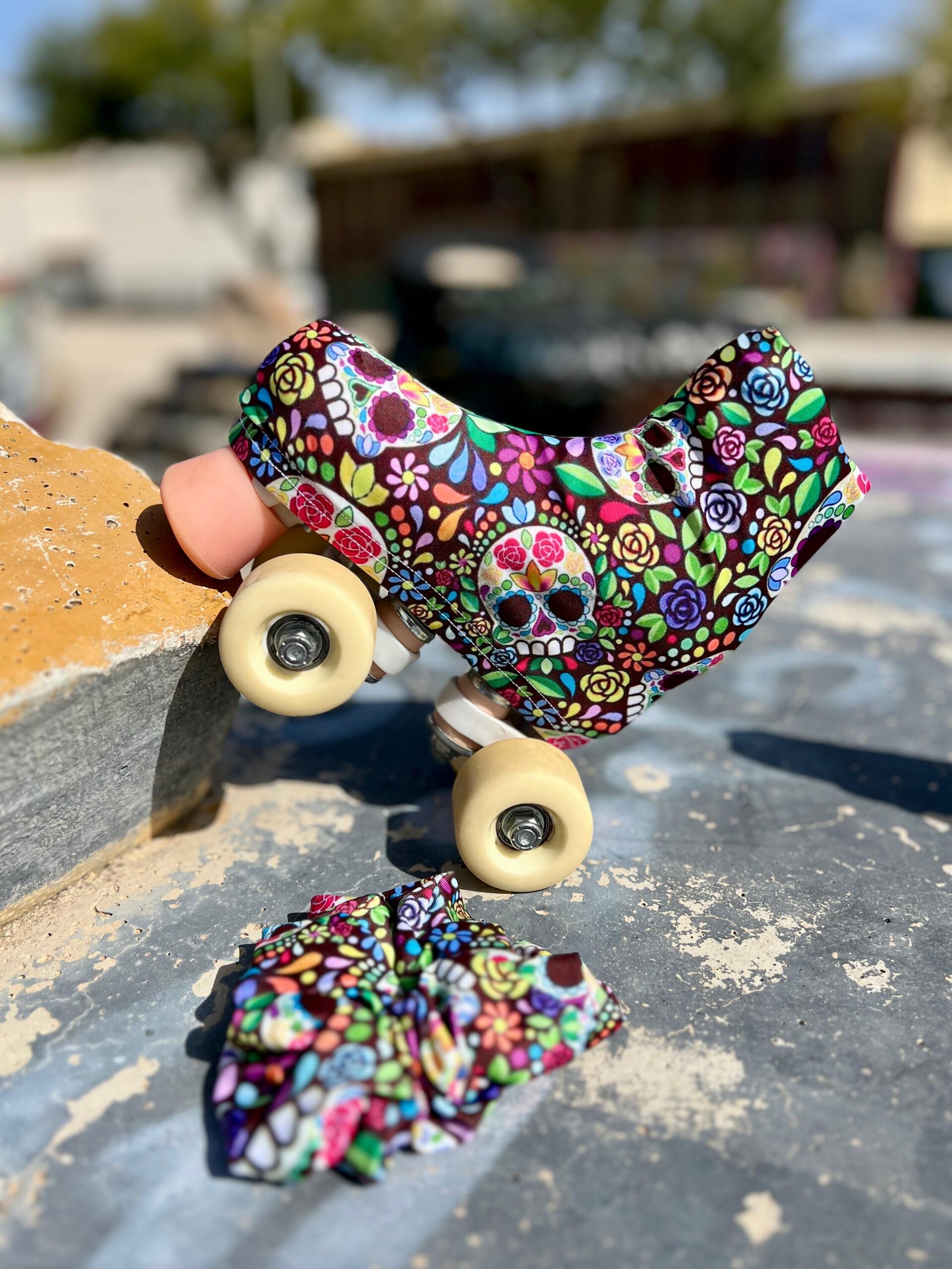 Cubrepatines Calaveras - 3