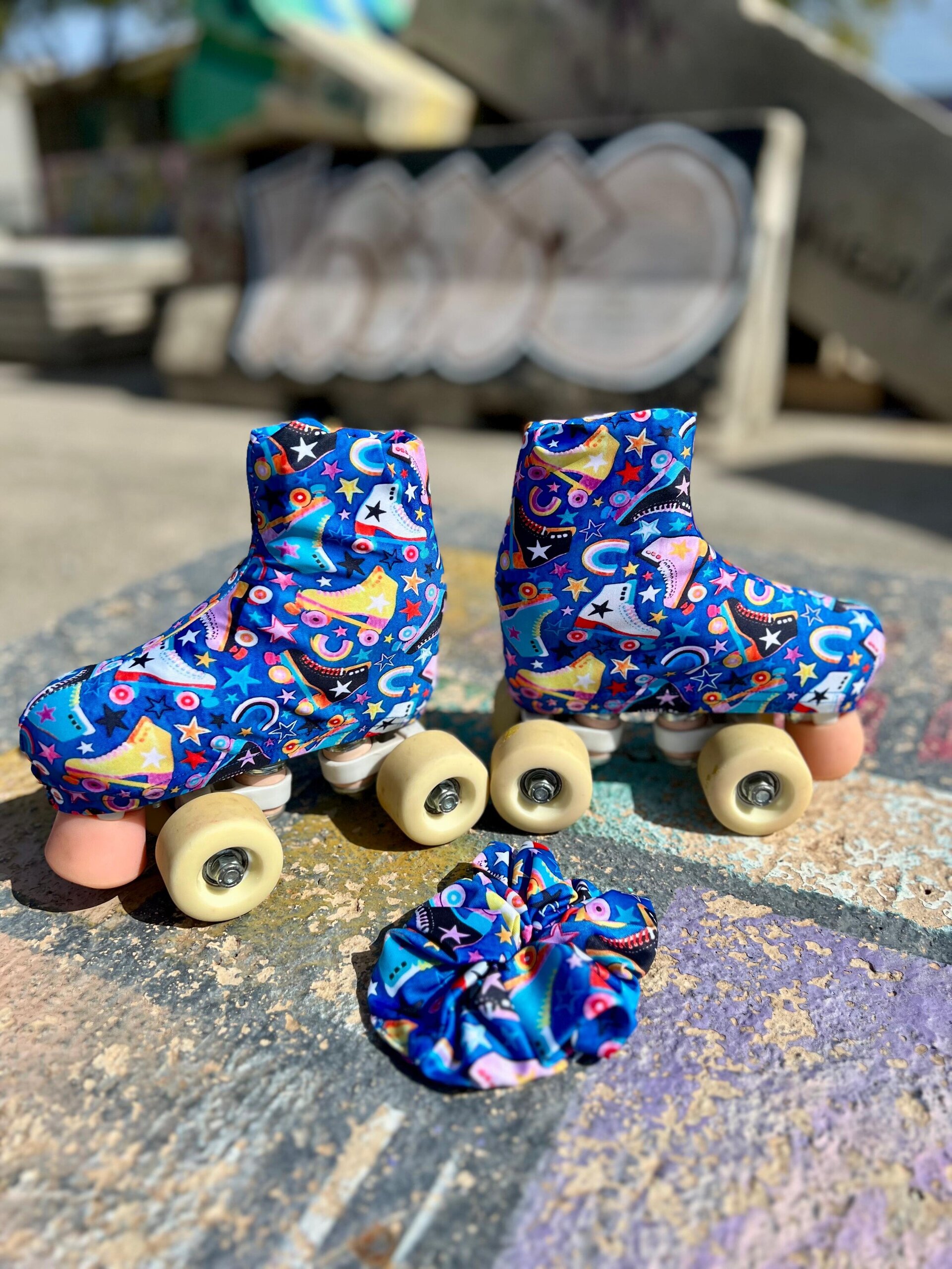 Fundas cubrepatines Roller - 3