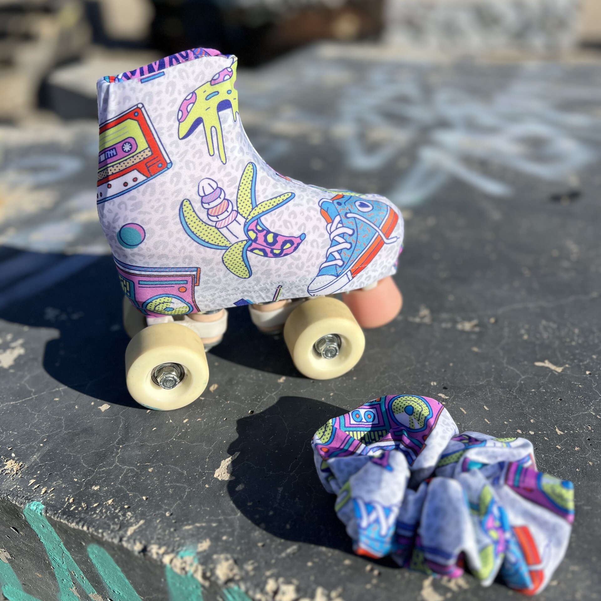 Fundas cubrepatin 90s - 5