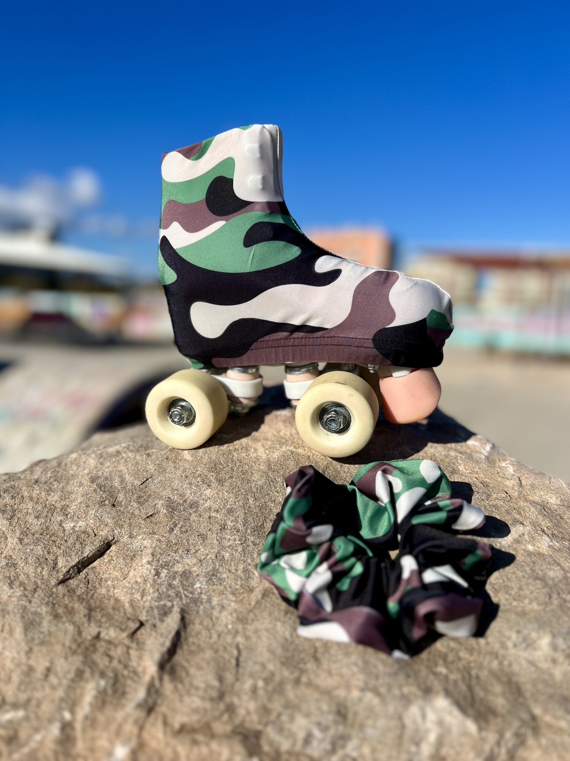Fundas cubrepatin Militar - 6