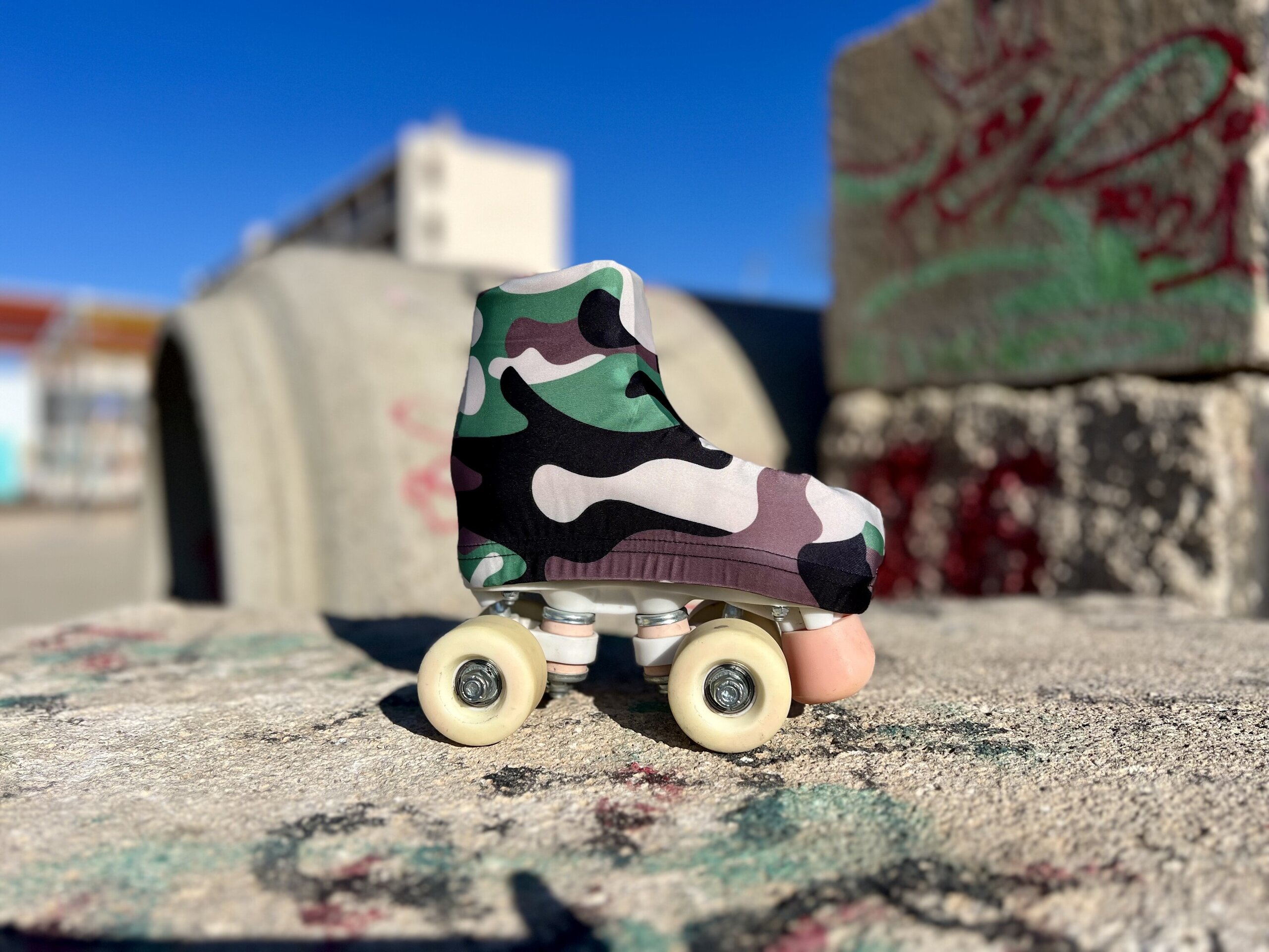 Fundas cubrepatin Militar - 5
