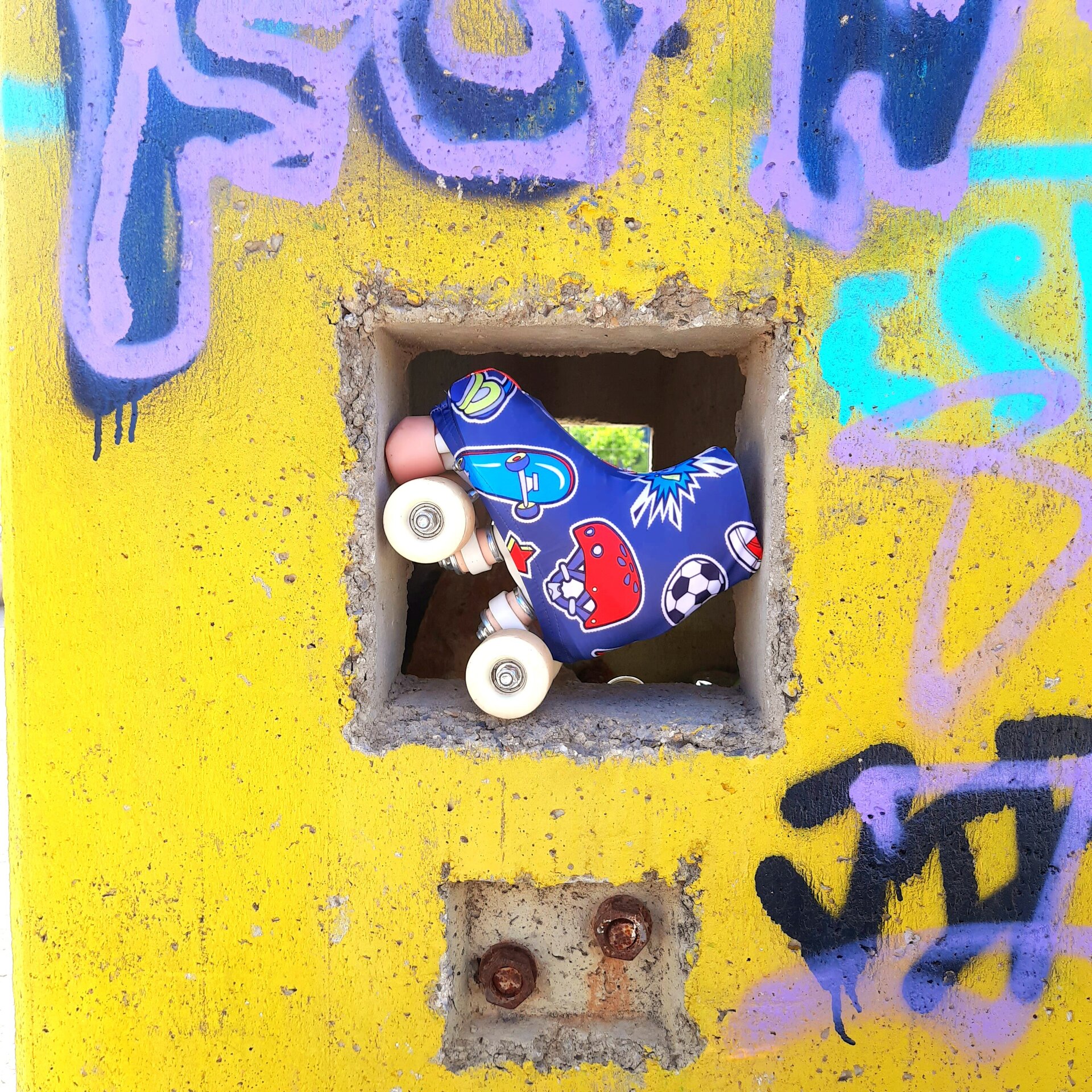 Fundas cubrepatin Urbano - 6