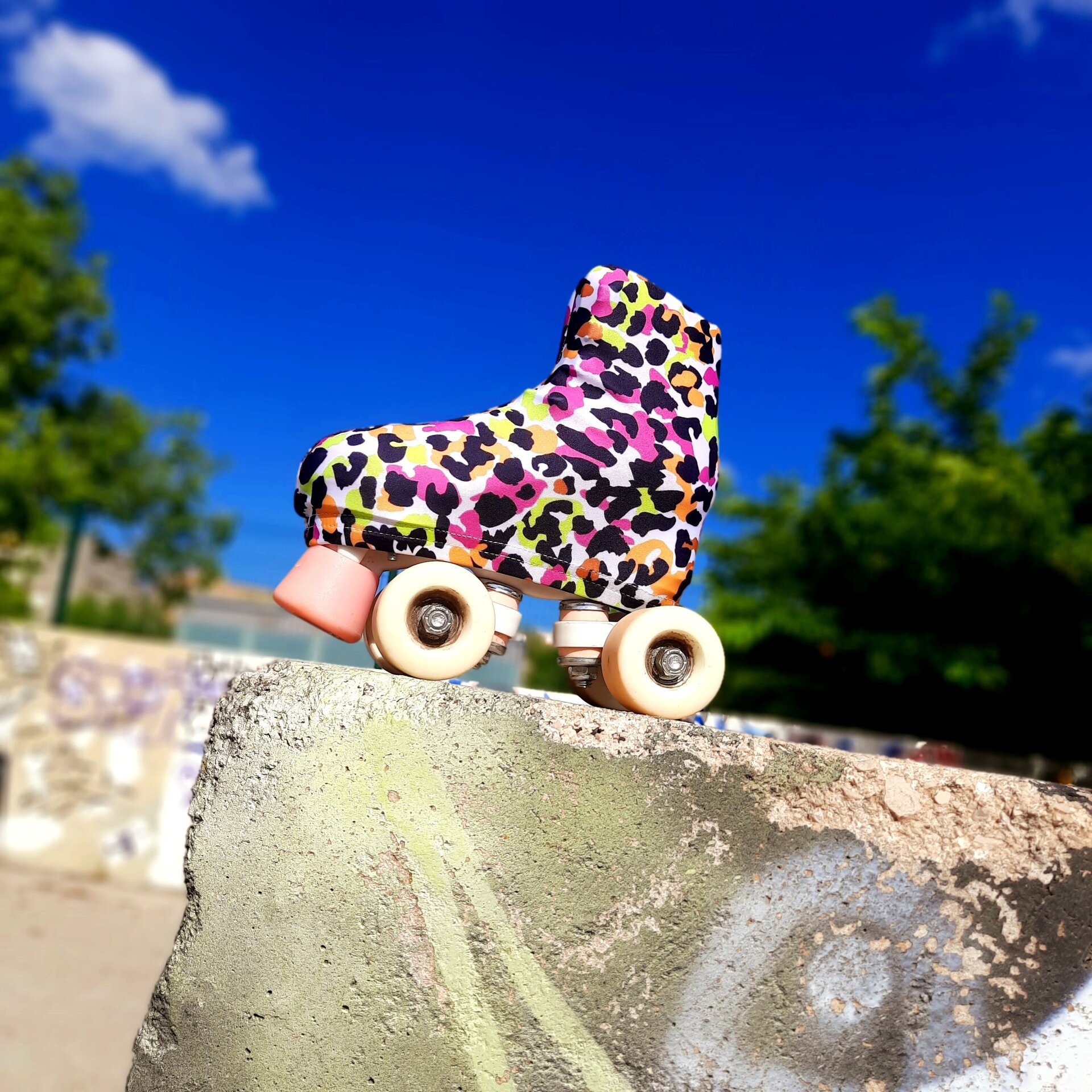 Cubrepatines Animal-print - 4