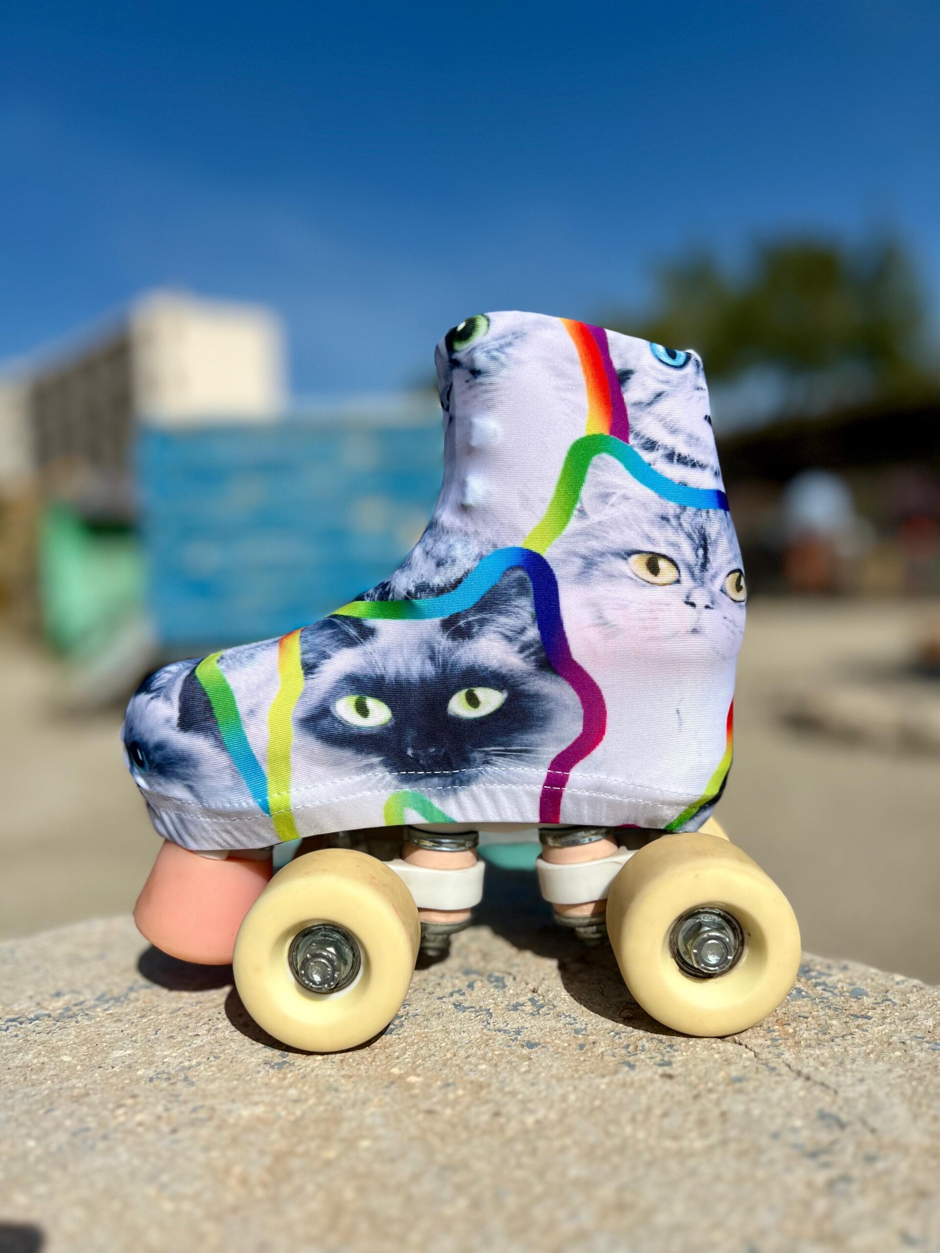 Fundas cubrepatin Gatitos 2.0 - 3